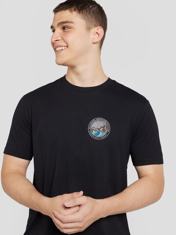 T-Shirt fonctionnel 'ROCKIES' BILLABONG en noir