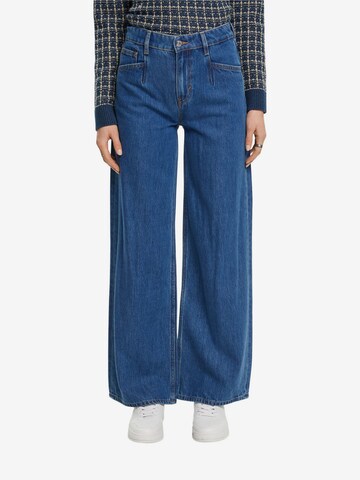 ESPRIT Wide leg Jeans in Blue