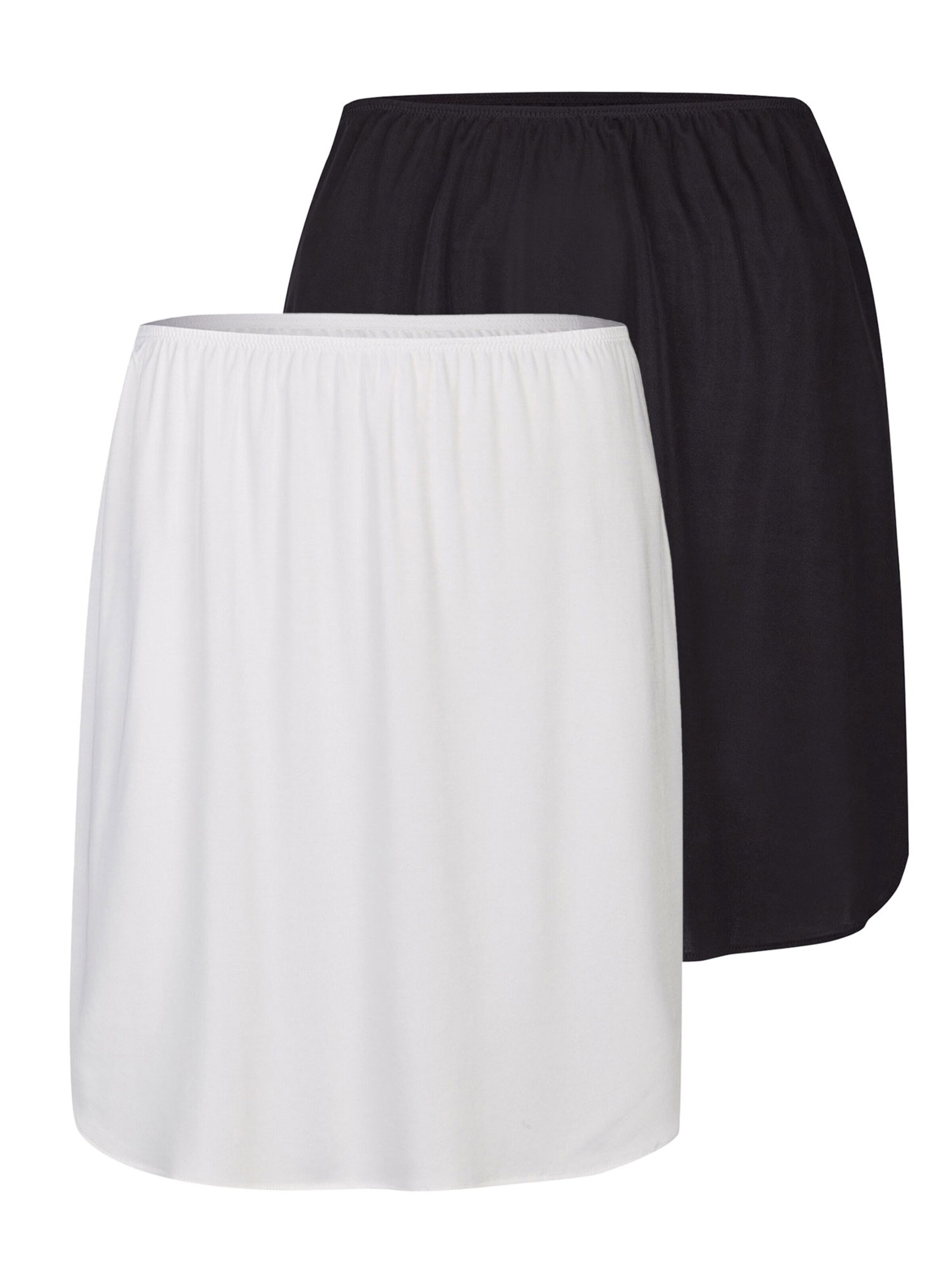Nina von C. Undershirt 'Elegance' in White: front