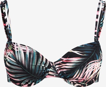 LASCANA T-Shirt Bikinitoppi värissä vihreä: etupuoli