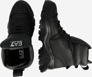 EA7 Emporio Armani Outdoorboots in Schwarz