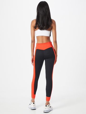 NIKE Skinny Sportbroek in Zwart