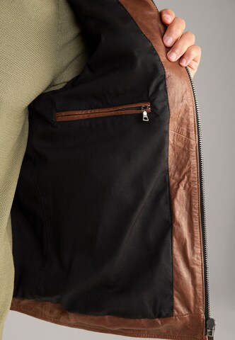 JOOP! Jeans Between-Season Jacket in Brown