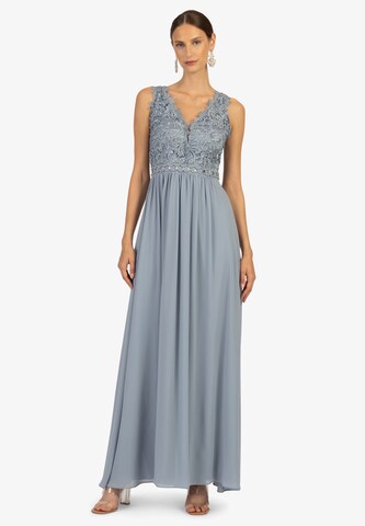 Kraimod Evening Dress in Blue: front