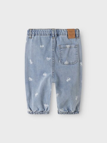 Effilé Jean NAME IT en bleu