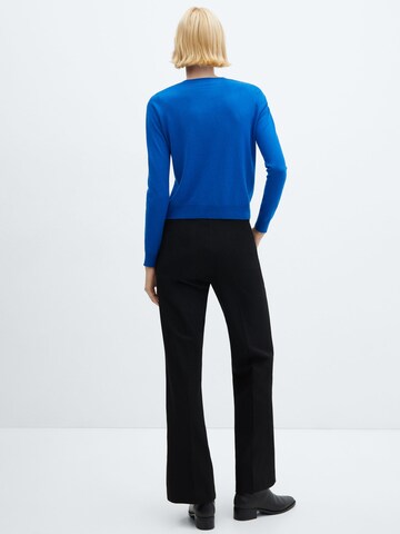 MANGO Sweater 'LUKA' in Blue
