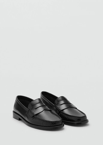 MANGO Moccasins 'Luisa' in Black