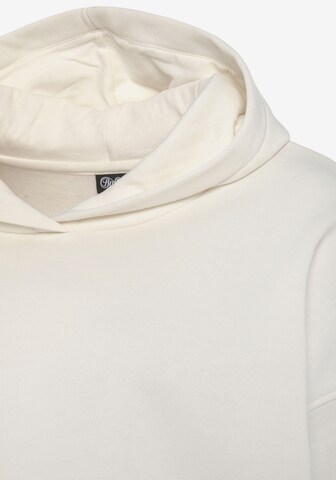 BUFFALO Sweatshirt in Weiß