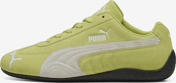 PUMA Sneakers laag 'Speedcat' in Geel: voorkant