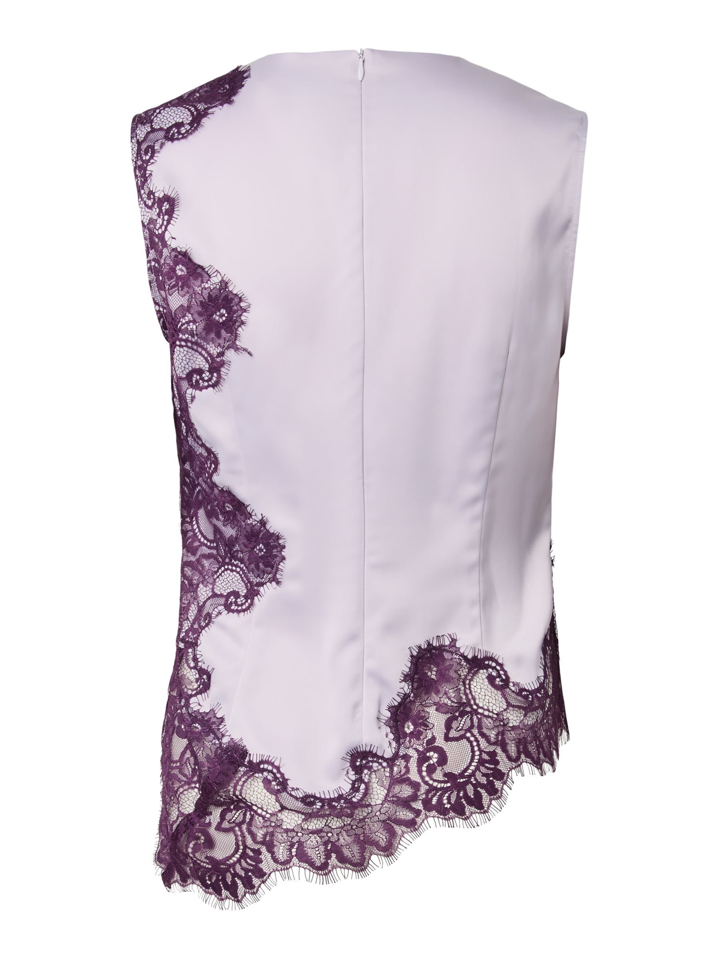 YAS Blouse 'YASPella' in Lila