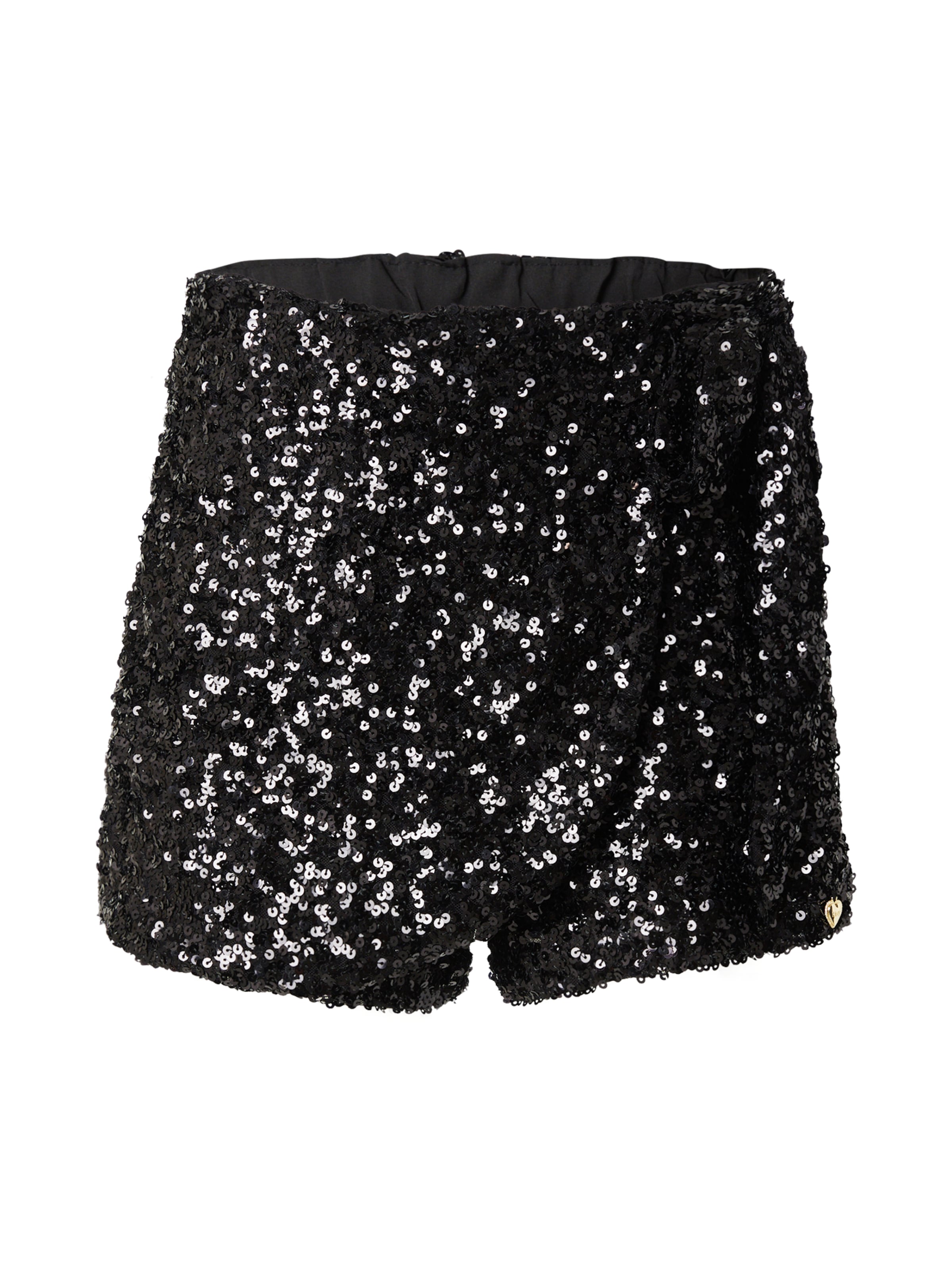 Harper & Yve Regular Trousers in Black: front