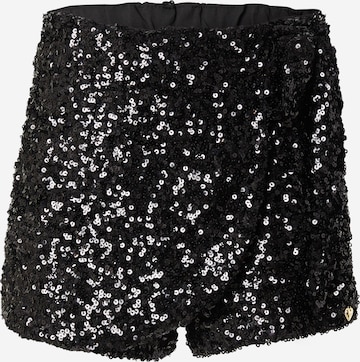 juoda Harper & Yve Standartinis Kelnės: priekis