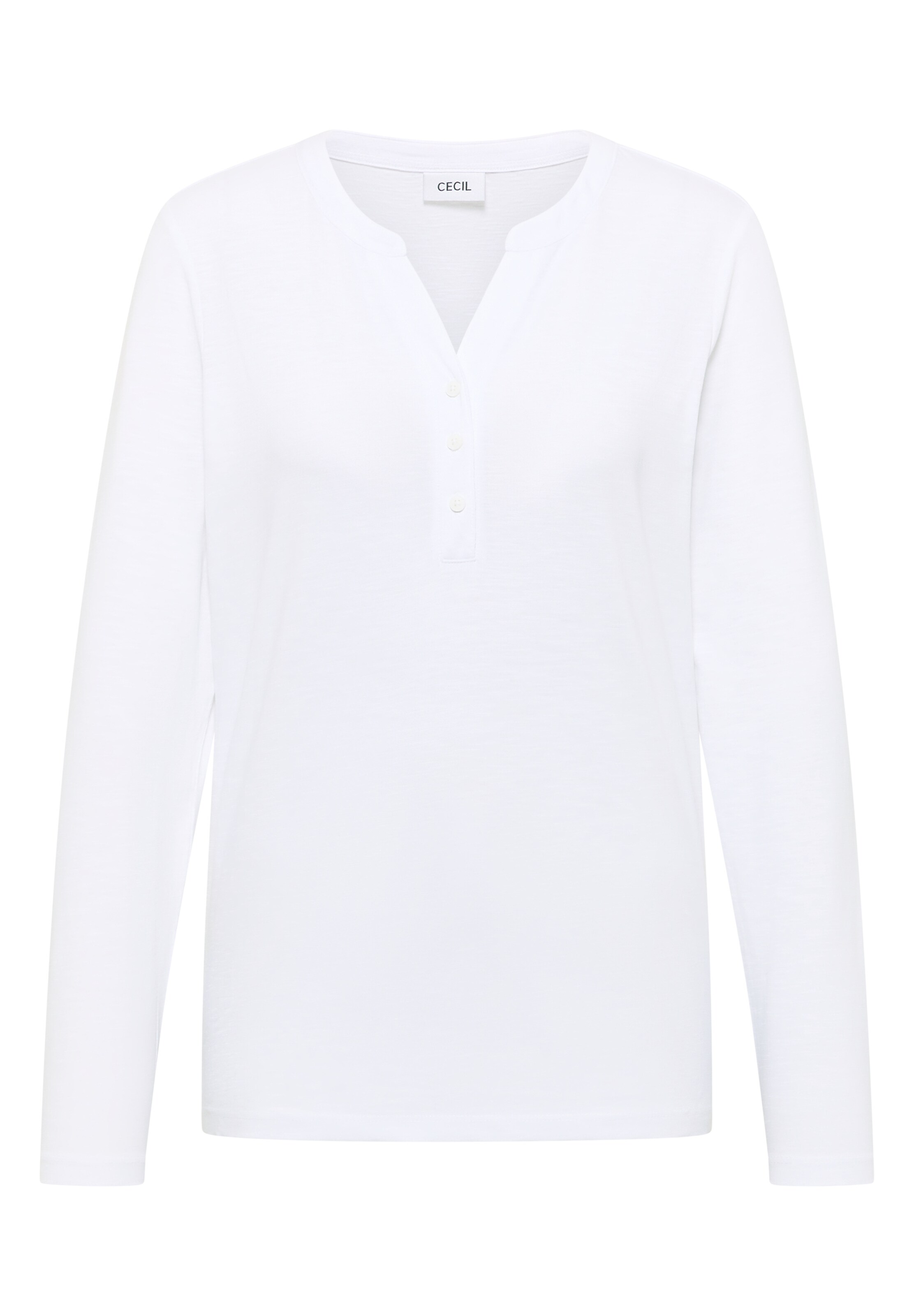 CECIL Shirt in White: front
