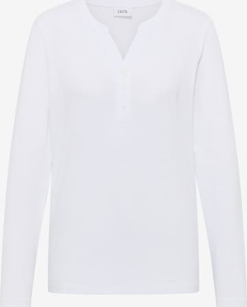 CECIL Shirt in White: front