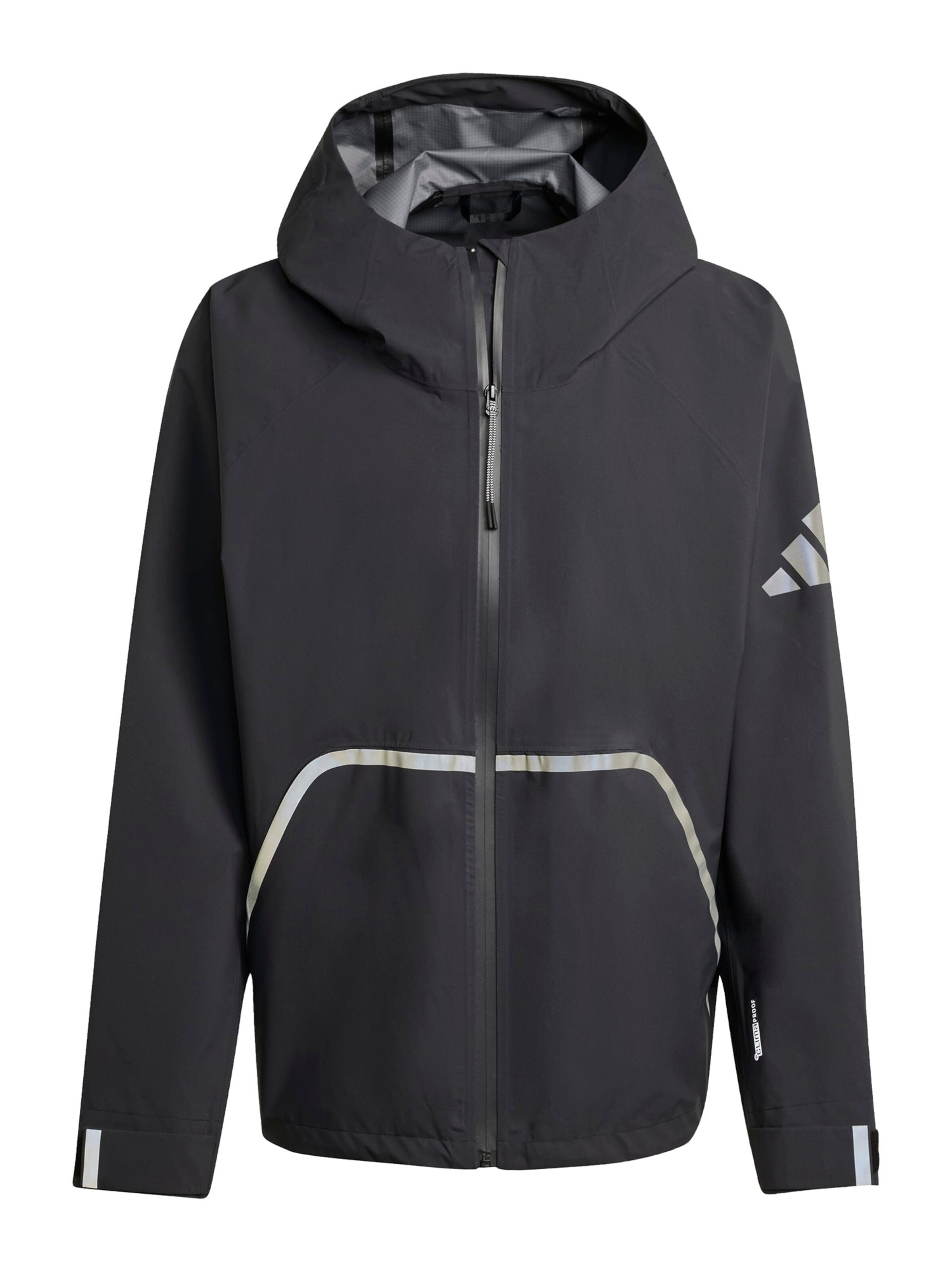 Giacca sportiva 'My Shelter' di ADIDAS SPORTSWEAR in nero: frontale