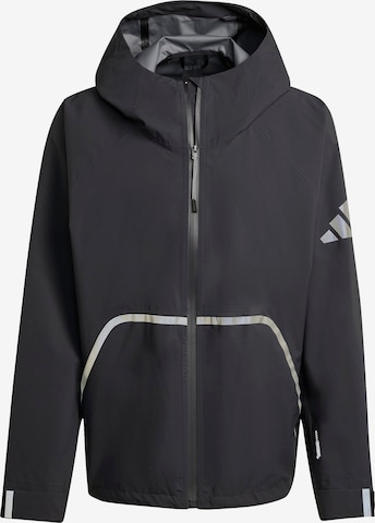 ADIDAS SPORTSWEAR Спортивная куртка 'My Shelter' в Черный: спереди