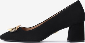 Kazar Pumps in Black: front