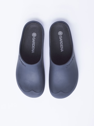 Gardena Clogs in Blau