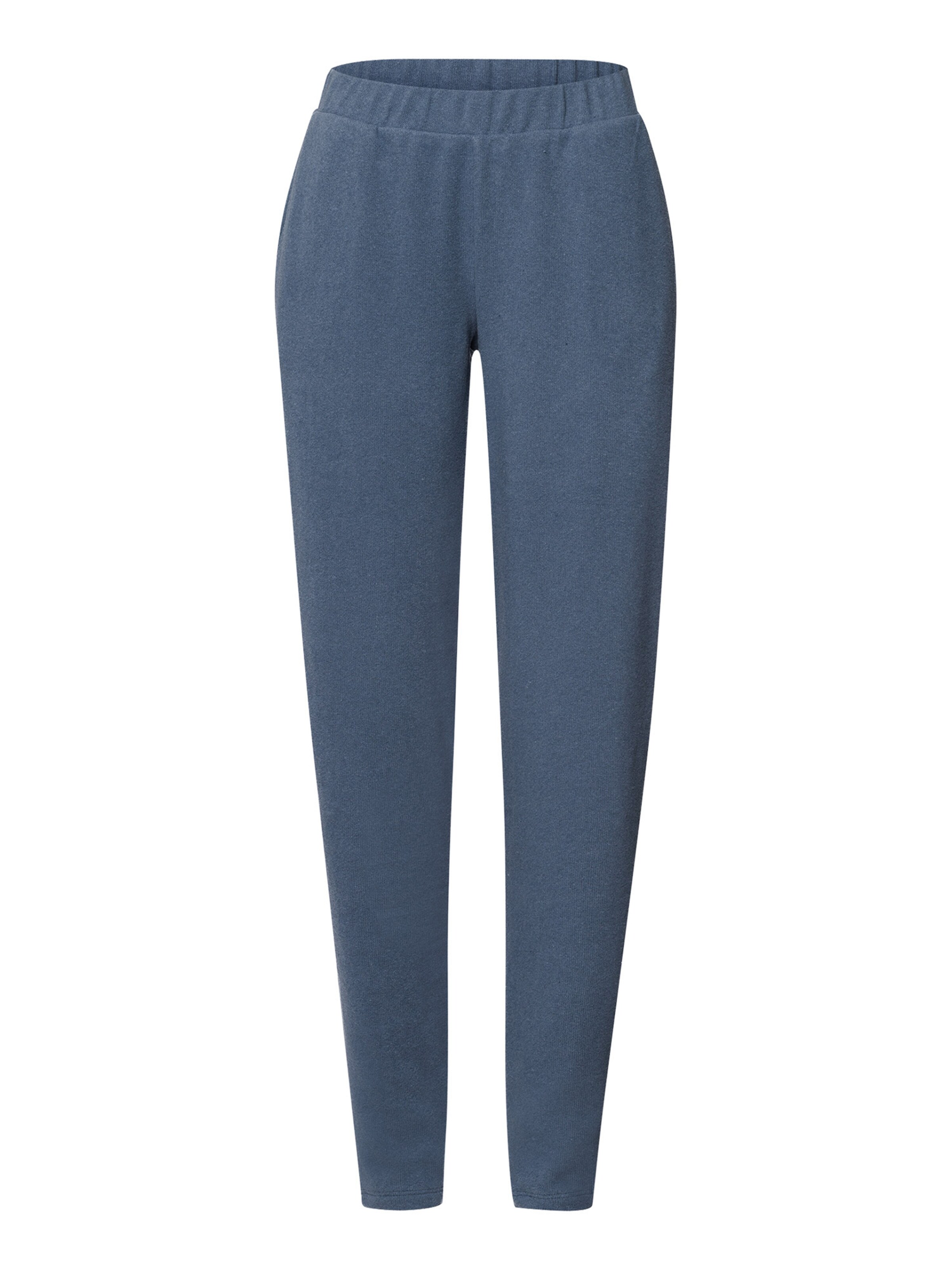 Loosefit Pantalon de sport 'Easy Wear' Hanro en bleu : devant