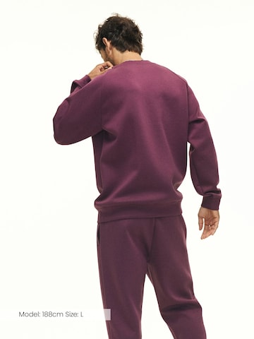 DRILLS Apparel Sweatshirt 'RECREATION Scuba' in Red