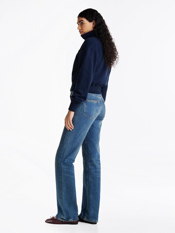 Sweat-shirt TOMMY HILFIGER en bleu