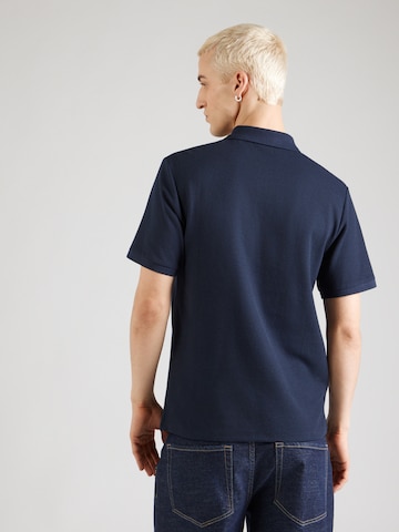 JACK & JONES Majica 'AUSTIN' | modra barva