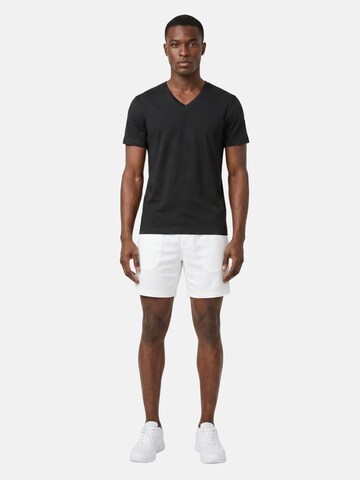 Top 'T-shirt Uomo Scollo V Cotone 100% Navigare' di Navigare in rosso