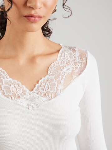 T-shirt 'Hizamond' Fransa en blanc