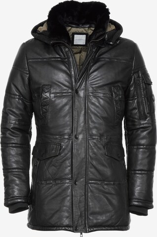 bugatti Between-Season Jacket 'Carlo' in Black: front