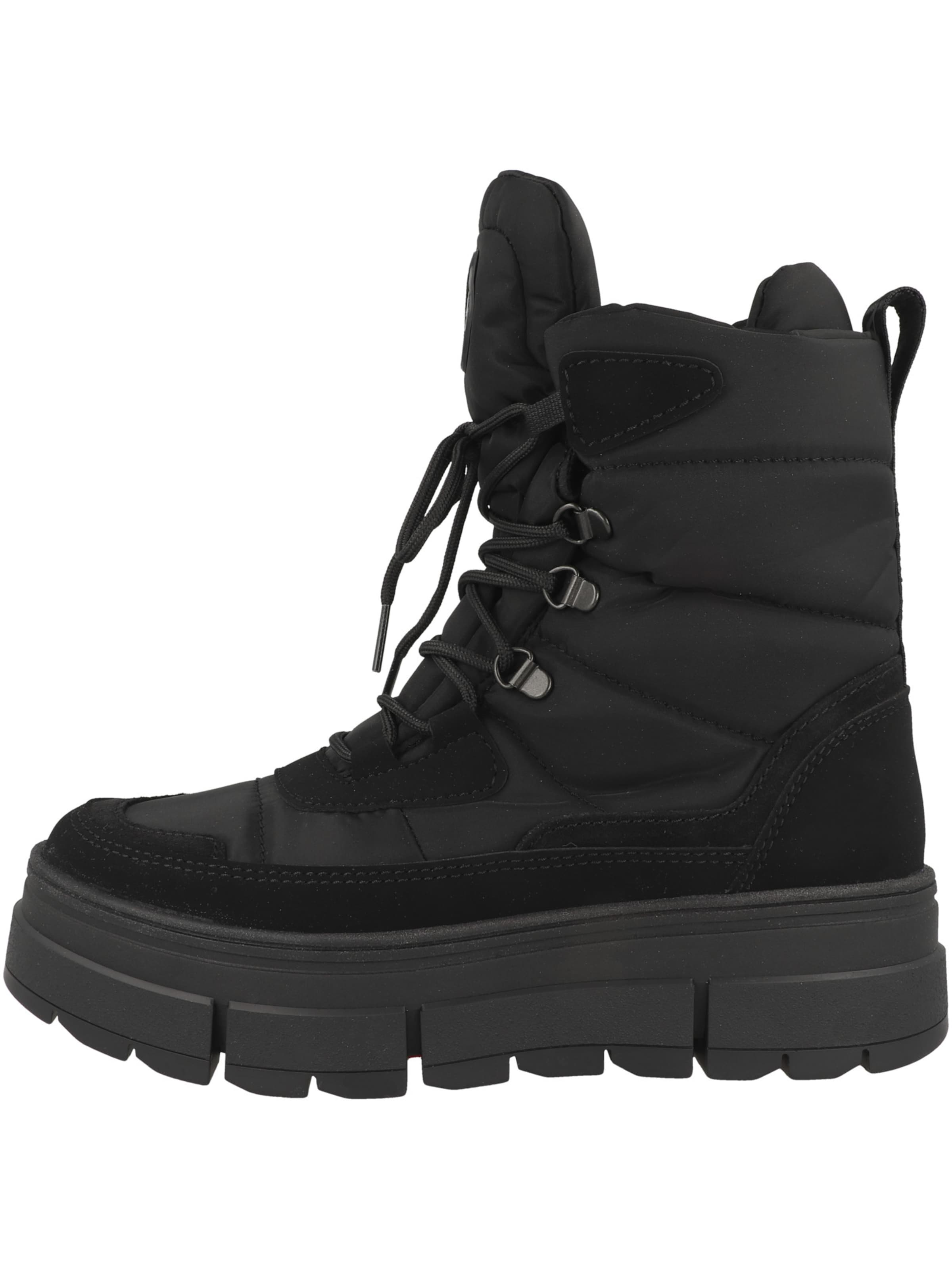 Pajar Canada - Botim com fivela 'Harrow' em preto