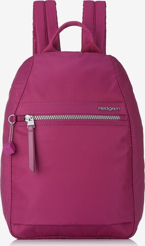Hedgren Backpack 'Vogue' in Pink: front