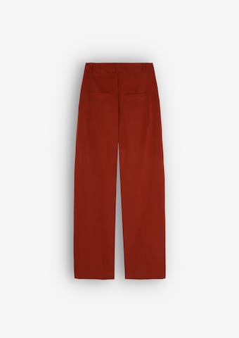 Scalpers Normalny krój Spodnie w kolorze czerwony