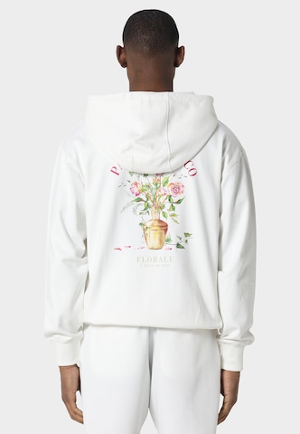Sweat-shirt 'Vaso' Pas De Monaco en blanc : devant