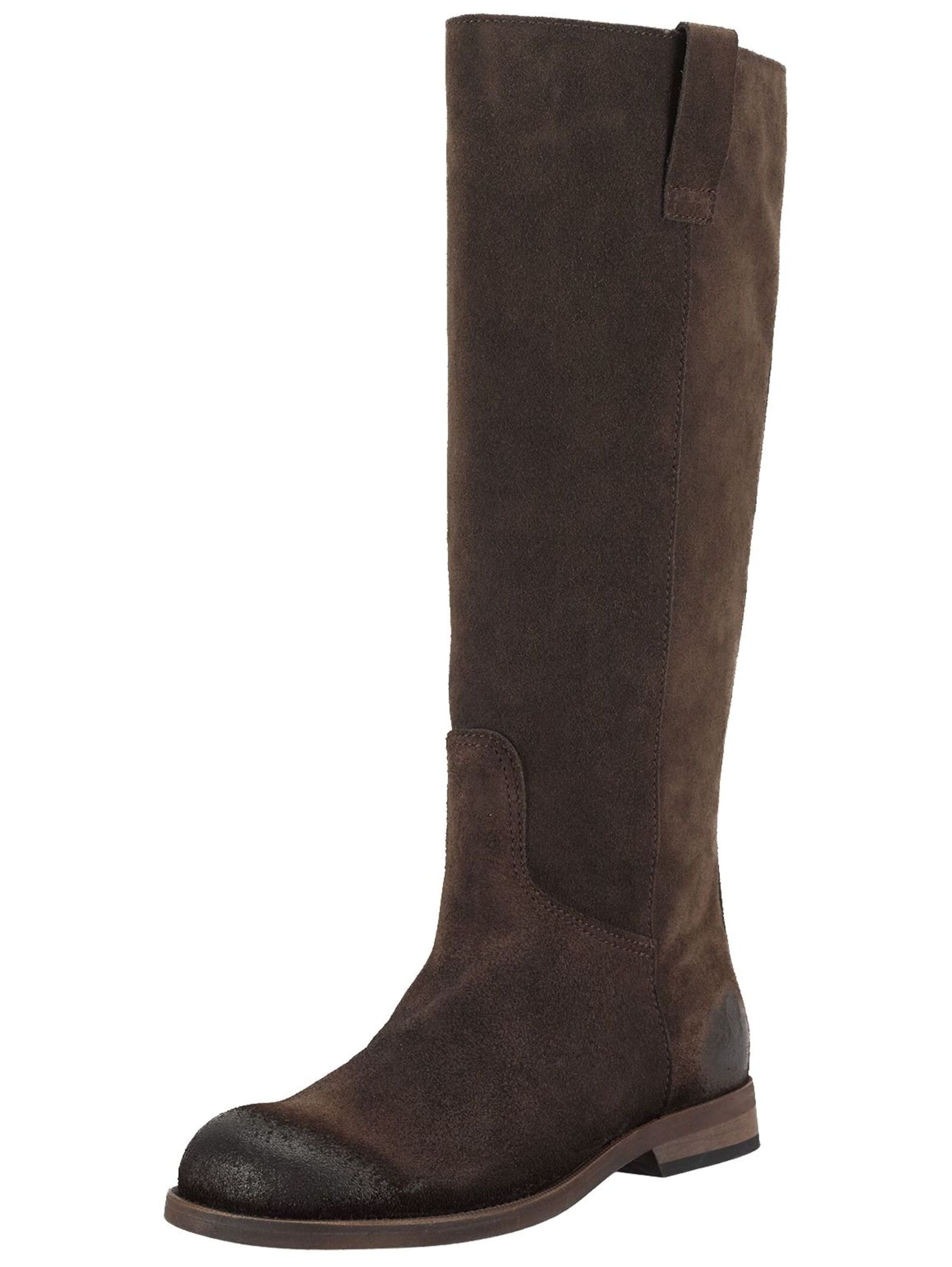 Bottes FELMINI en marron : devant