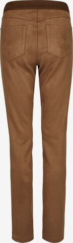 Regular Pantalon Angels en marron