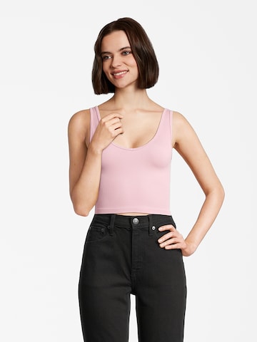 AÉROPOSTALE Top in Purple: front