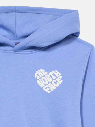 THE NORTH FACE Bluzka sportowa 'BRAND PROUD' w kolorze fioletowy