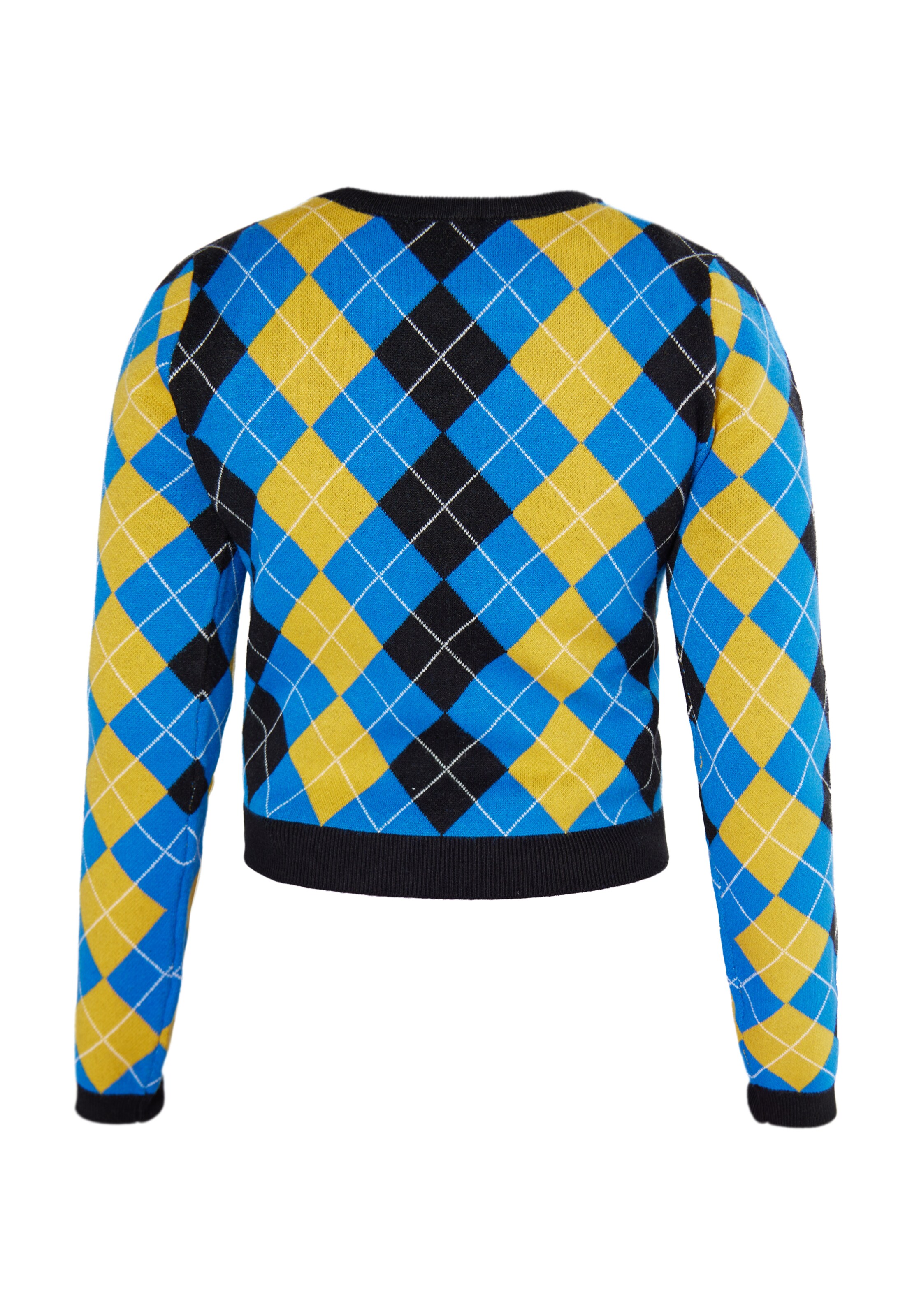 myMo ROCKS Sweater 'Ucy' in Black