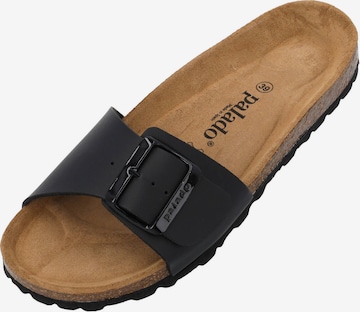 Mule 'Malta ' Palado en noir : devant