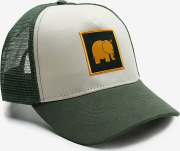 Casquette Trendsplant en bleu : devant