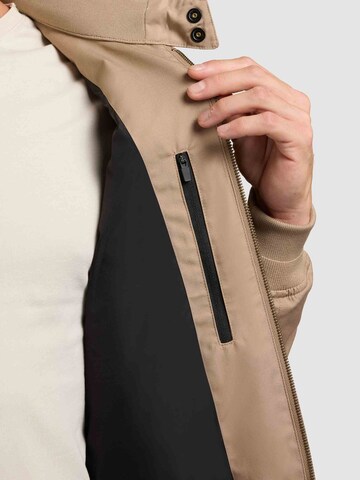 khujo Between-Season Jacket 'AGANO' in Beige