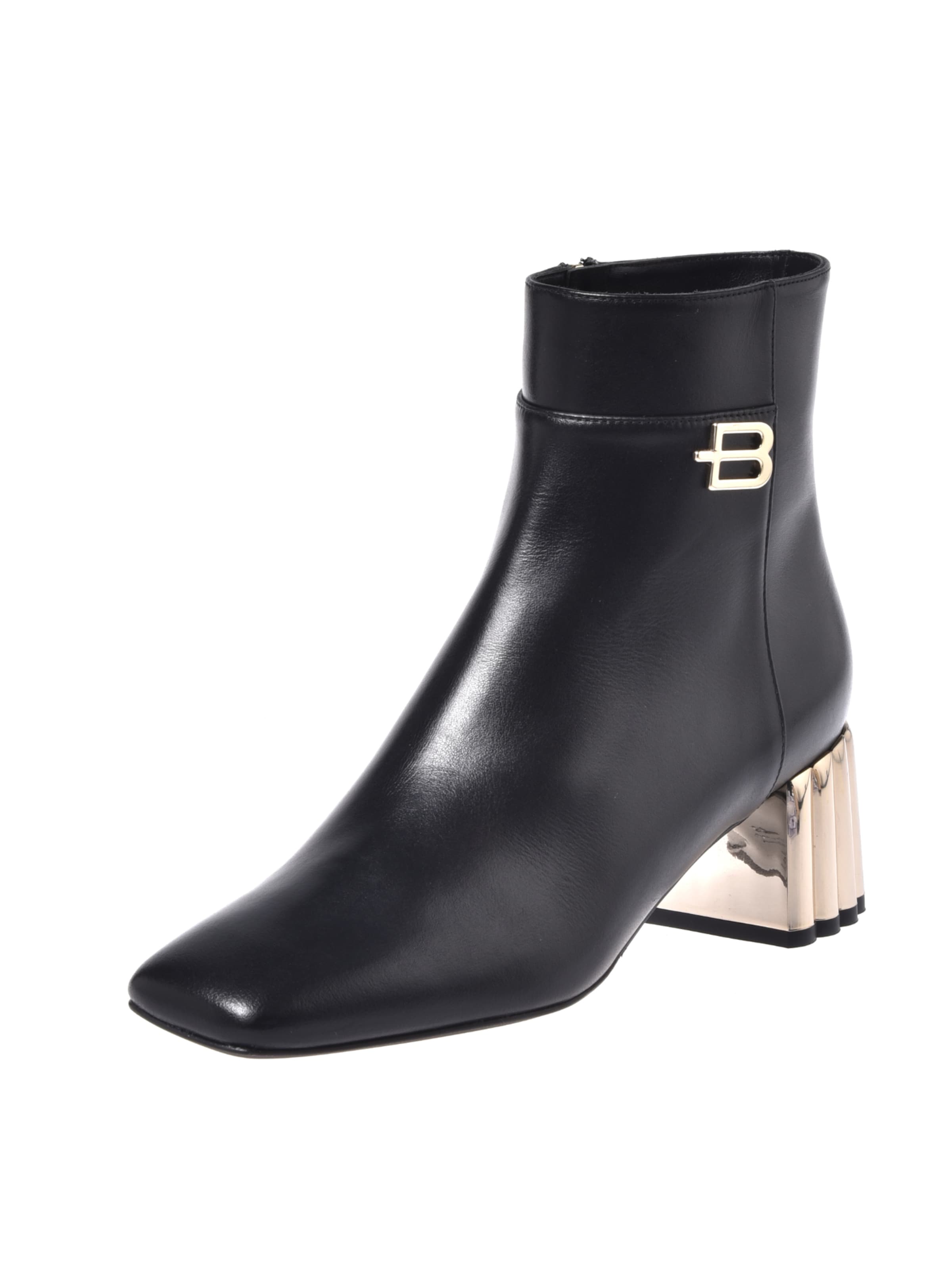 BALDININI Ankle boots in Black: front