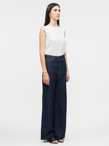 Weekend Max Mara Широки крачоли Дънки 'LATINO' в синьо