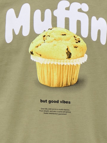 T-Shirt 'Tabita' ONLY GIRLS en vert