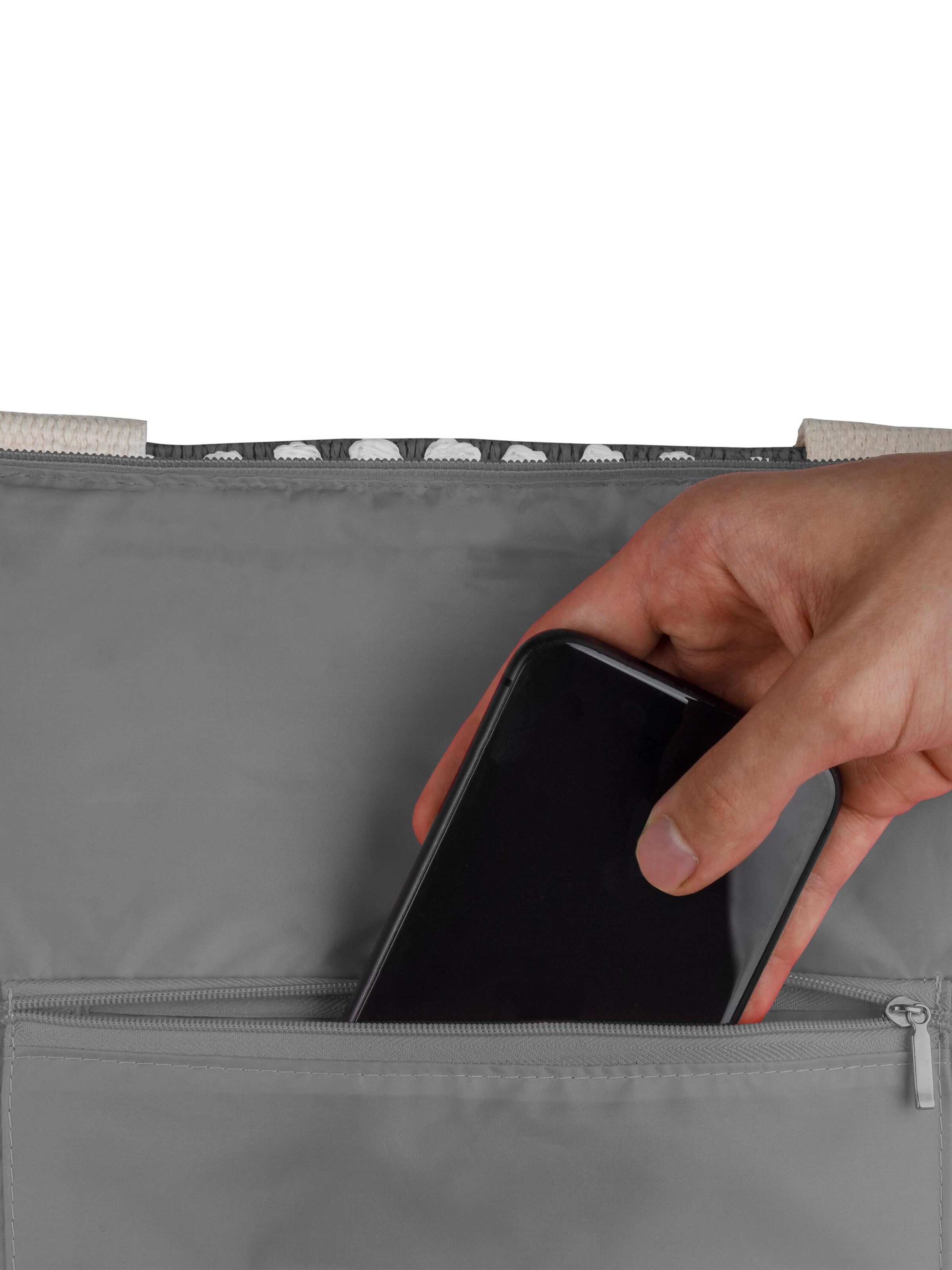 normani Strandtas 'Meeru' in Grijs