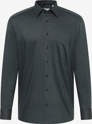 ETERNA Businesshemd in Grün: Vorderseite