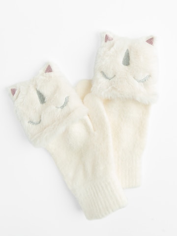 Cool Club Перчатки в Белый: спереди