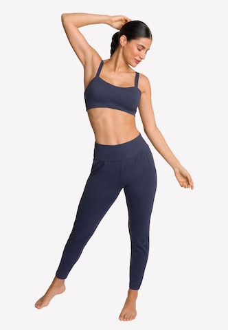 OCEANSAPART Bralette Bra 'Ginger' in Blue