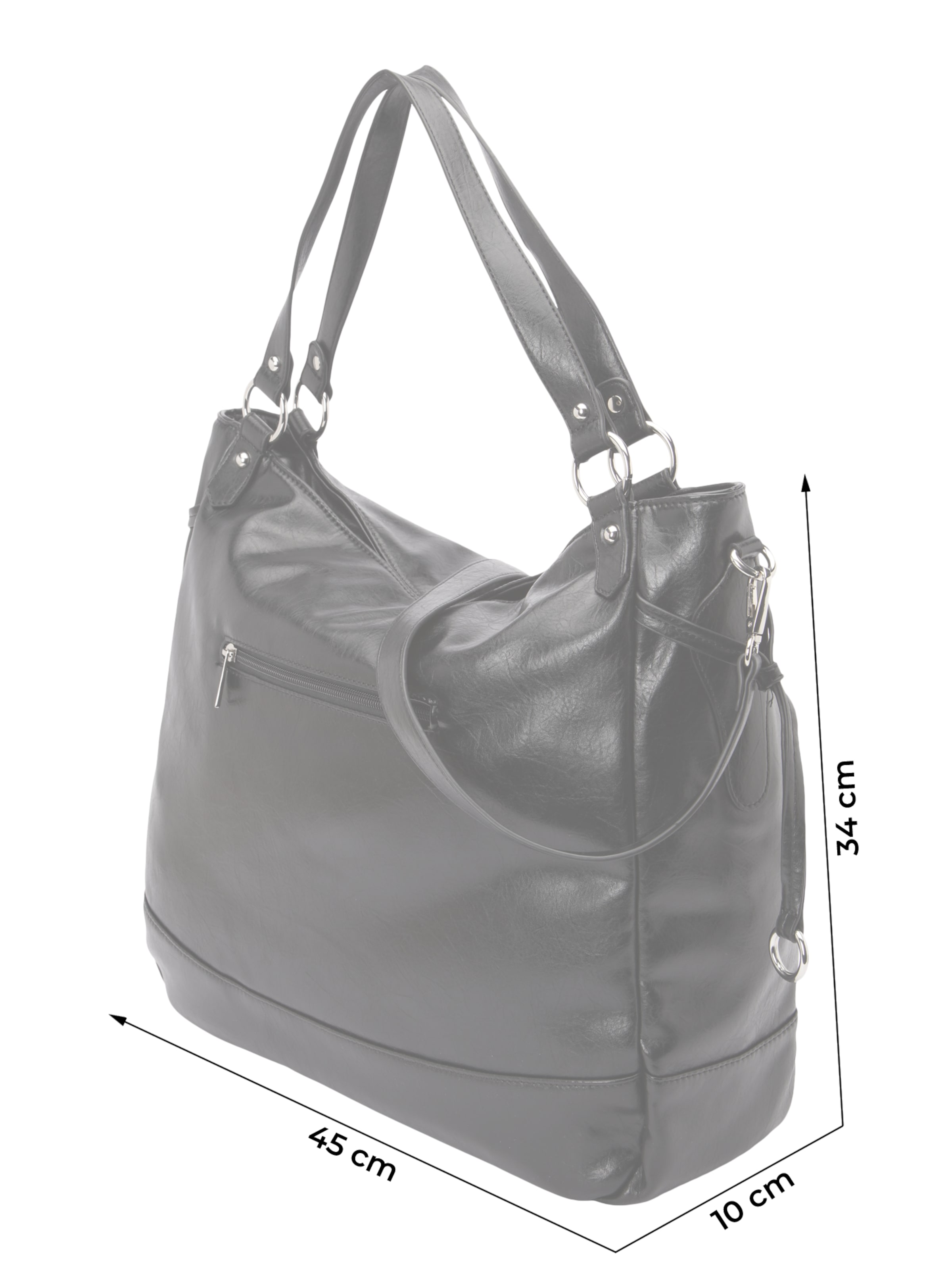 ABOUT YOURučna torbica - crna boja