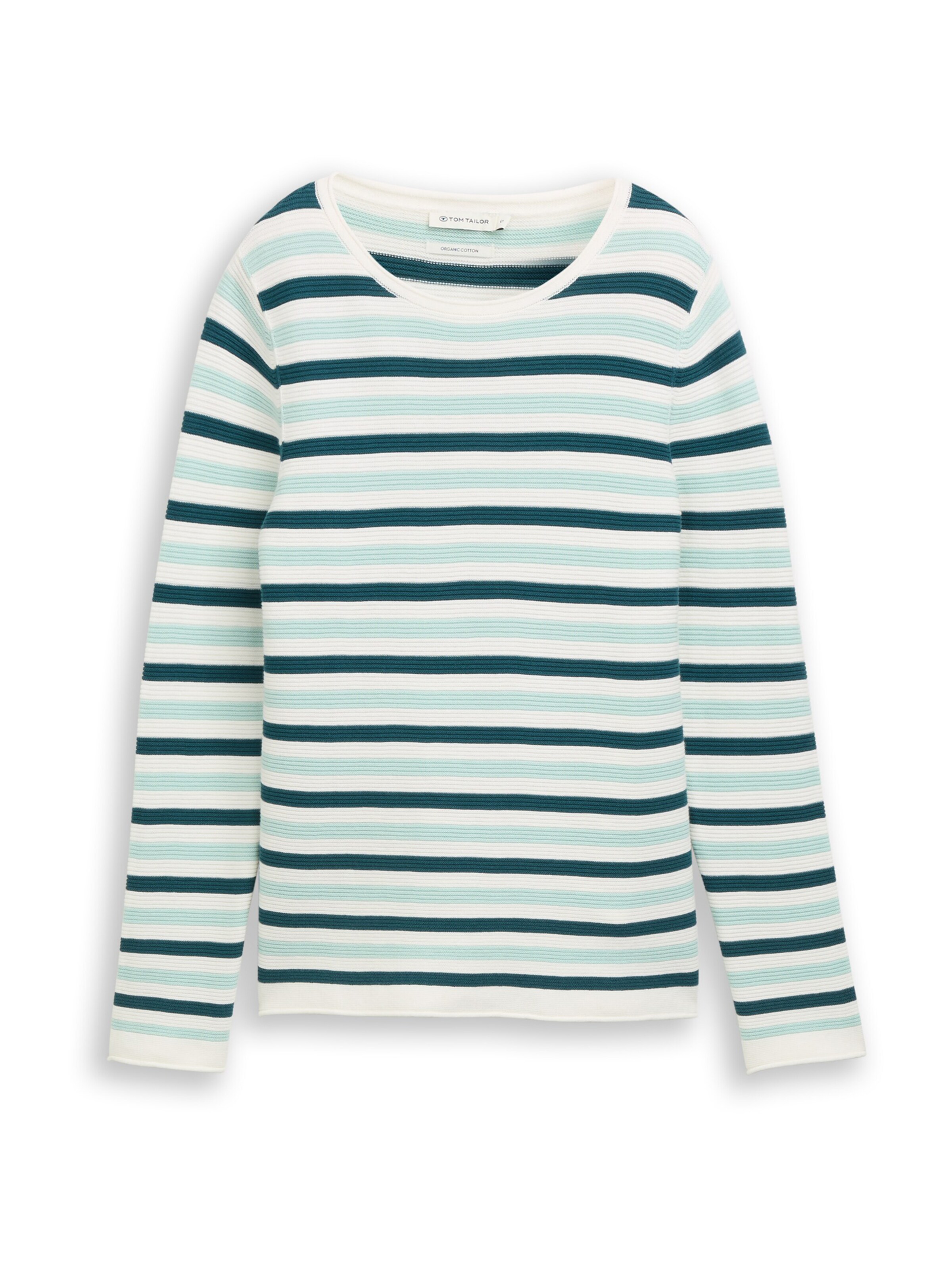 TOM TAILOR - Jersey en verde: frente